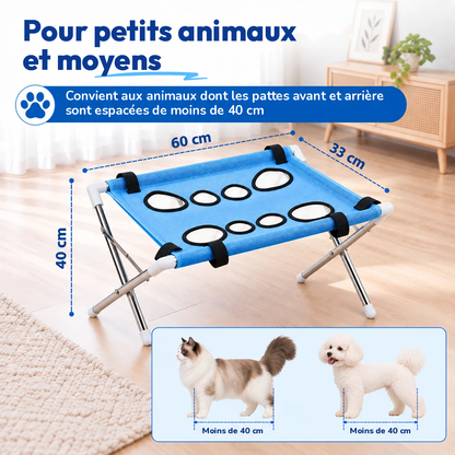 Hamac de bain pour chien et chat