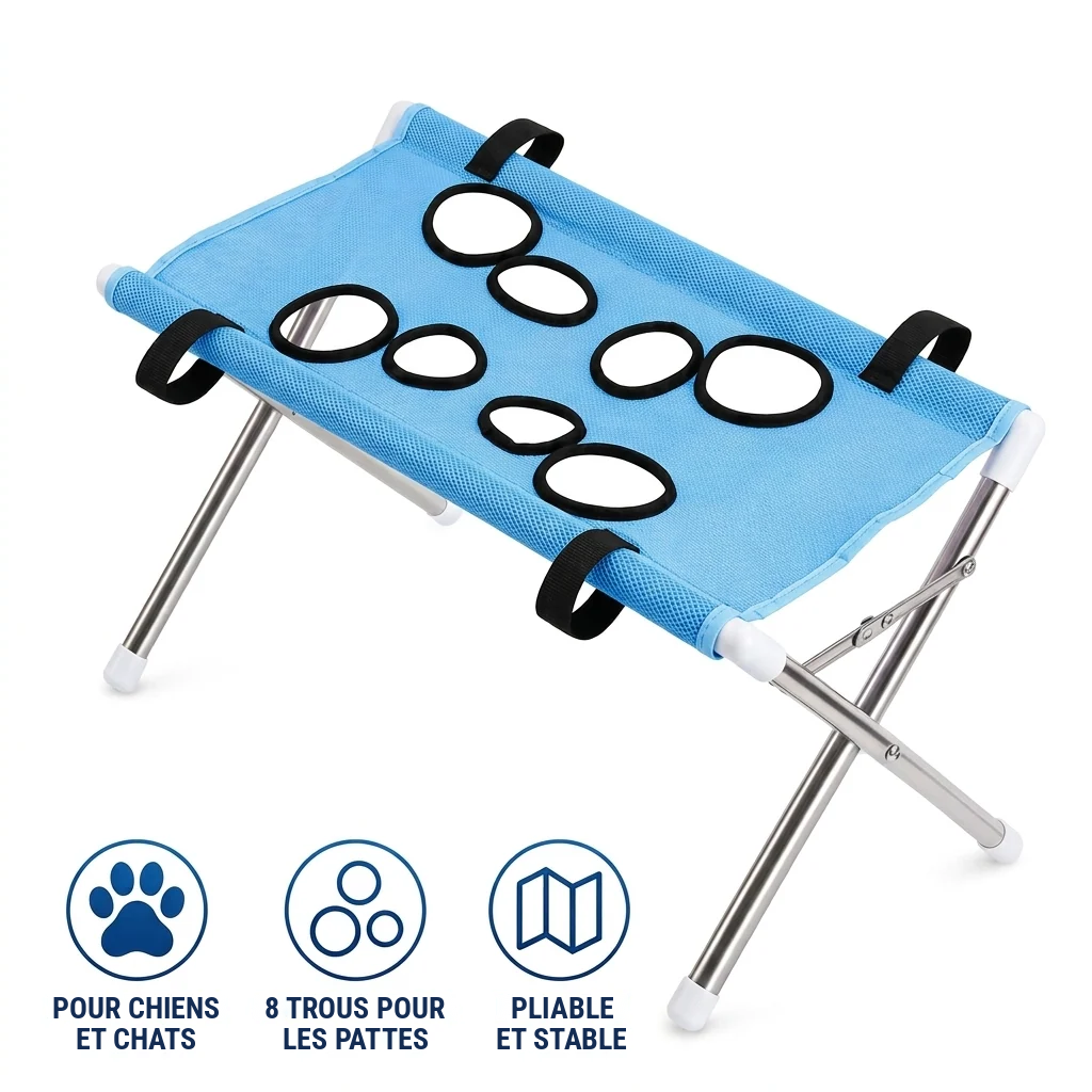 Hamac de bain pour chien et chat